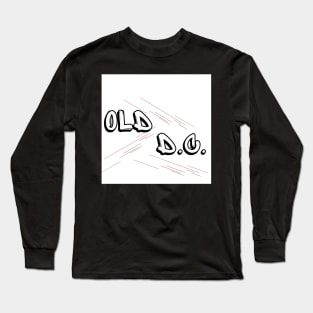 Old DC Street Long Sleeve T-Shirt